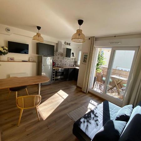 A 50 M De La Plage, Appartement De 35 M2 : Les Pieds Sales Bréhal Εξωτερικό φωτογραφία