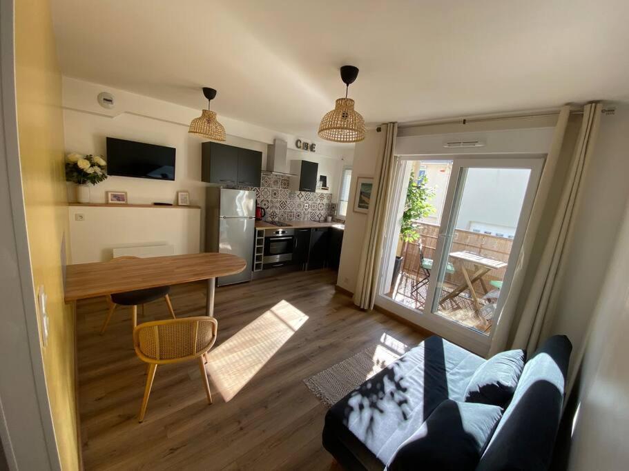 A 50 M De La Plage, Appartement De 35 M2 : Les Pieds Sales Bréhal Εξωτερικό φωτογραφία