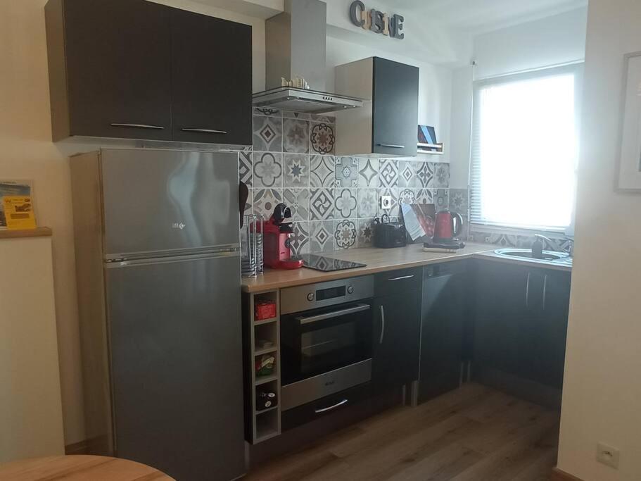A 50 M De La Plage, Appartement De 35 M2 : Les Pieds Sales Bréhal Εξωτερικό φωτογραφία