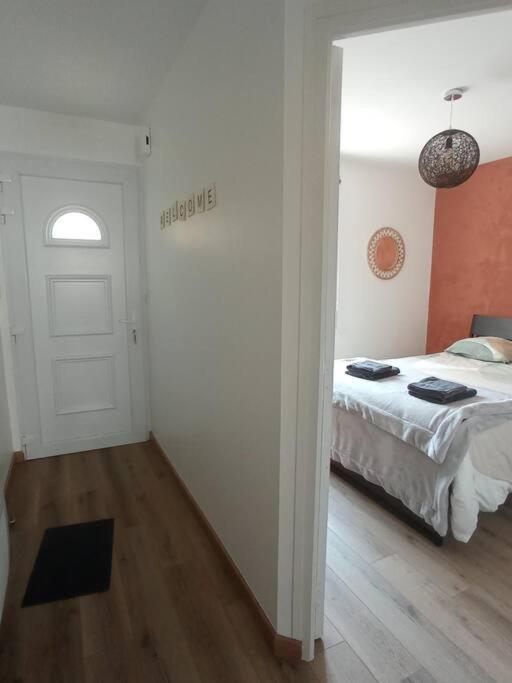 A 50 M De La Plage, Appartement De 35 M2 : Les Pieds Sales Bréhal Εξωτερικό φωτογραφία