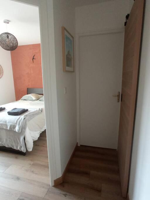 A 50 M De La Plage, Appartement De 35 M2 : Les Pieds Sales Bréhal Εξωτερικό φωτογραφία