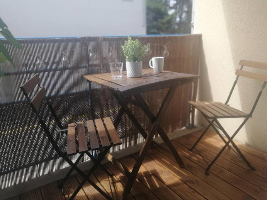 A 50 M De La Plage, Appartement De 35 M2 : Les Pieds Sales Bréhal Εξωτερικό φωτογραφία